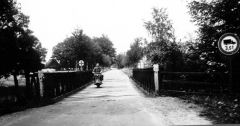 Die Donnerbrücke in den 1950er Jahren
