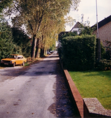 Weserstraße, 1993