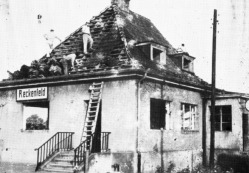 Im Jahr 1945 erheblich besch&auml;digt